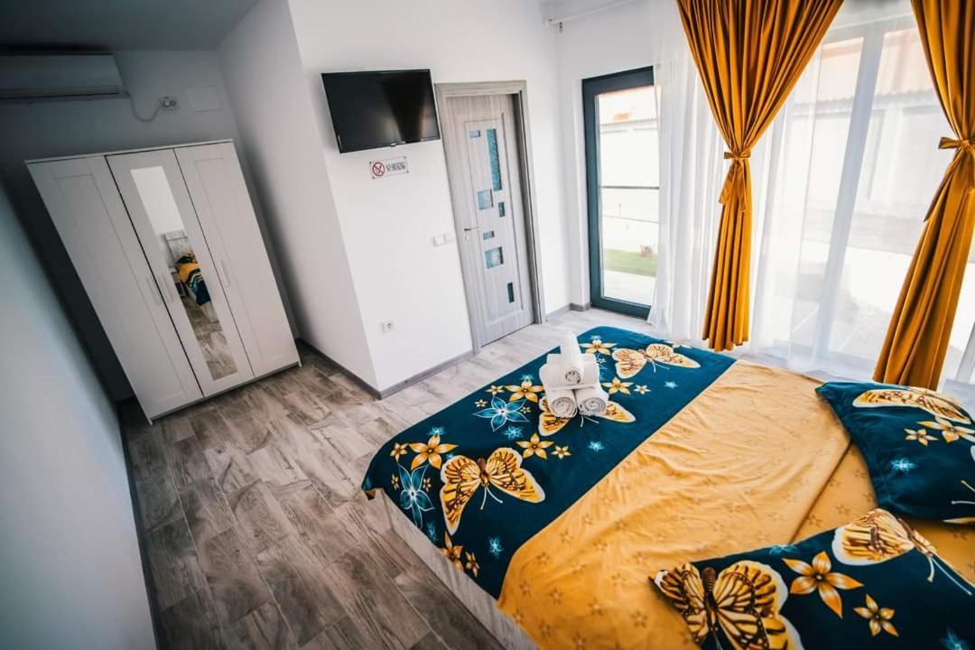 Casutele Amaliei Otel Corbu  Dış mekan fotoğraf