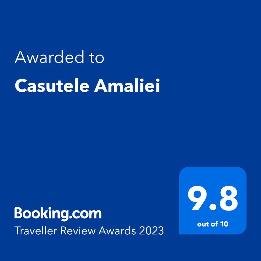 Casutele Amaliei Otel Corbu  Dış mekan fotoğraf